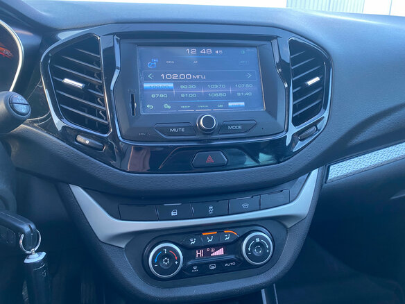 2020 Lada (ВАЗ) Vesta SW Cross I, серый, 1075000 рублей - вид 11