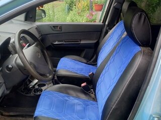 2007 Hyundai Getz I Рестайлинг, голубой, 220000 рублей, вид 5