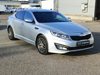 2012 Kia Optima III, серебристый, 1105000 рублей, вид 3