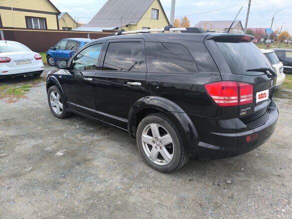 2010 Dodge Journey I, чёрный, 960000 рублей - вид 6