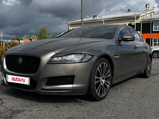 2016 Jaguar XF II, серый, 3100000 рублей, вид 1