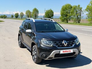 2021 Renault Duster II, чёрный, 1590000 рублей, вид 4
