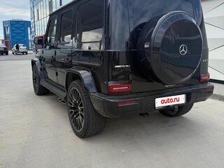 2019 Mercedes-Benz G-Класс AMG 63 AMG II (W463), чёрный, 15500000 рублей, вид 3