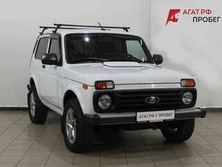 2023 Lada (ВАЗ) Niva Legend I, белый, 980000 рублей, вид 3