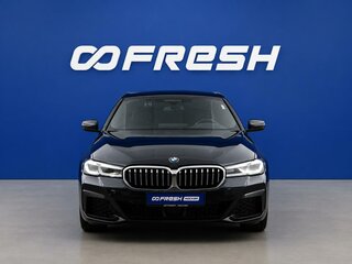 2021 BMW 5 серии 530d xDrive VII (G30/G31/G38) Рестайлинг, чёрный, 5547904 рублей, вид 3