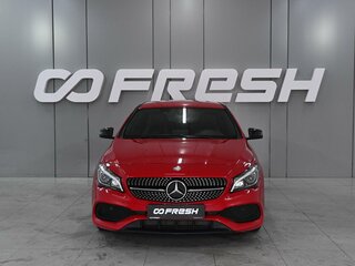 2016 Mercedes-Benz CLA 200 I (C117, X117) Рестайлинг, красный, 2149000 рублей, вид 3