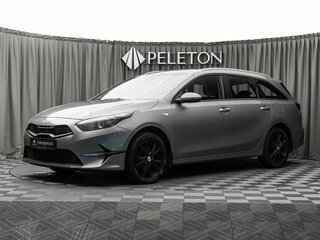 2021 Kia Ceed III Рестайлинг, серый, 1850000 рублей, вид 1