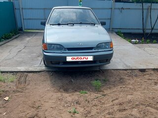 2005 Lada (ВАЗ) 2115, серый, 95000 рублей, вид 1
