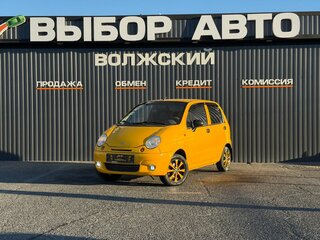 2007 Daewoo Matiz I Рестайлинг, жёлтый, 240000 рублей, вид 1