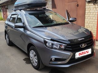 2019 Lada (ВАЗ) Vesta SW I, серый, 1100000 рублей, вид 1