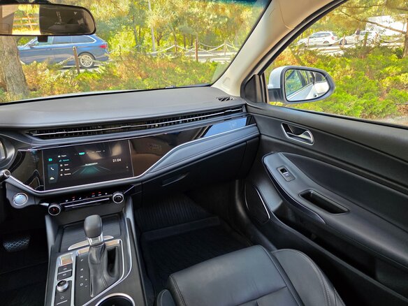 2024 Omoda S5, белый, 1330000 рублей - вид 10