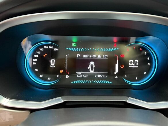2023 Jetour X70 S I Рестайлинг, белый, 1300000 рублей - вид 23