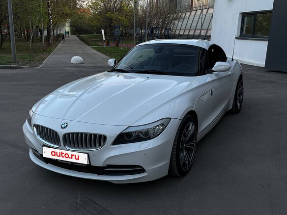 2009 BMW Z4 23i II (E89), белый, 3050000 рублей - вид 4