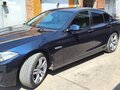 2016 BMW 5 серии 520d VI (F10/F11/F07) Рестайлинг, синий, 3000000 рублей - вид 9