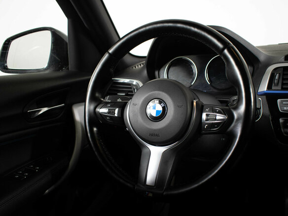 2018 BMW 1 серии 118i II (F20/F21) Рестайлинг 2, чёрный - вид 14