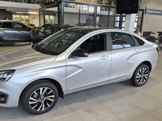 2026 Lada (ВАЗ) Vesta I Рестайлинг (NG), серебристый, 2035000 рублей, вид 2