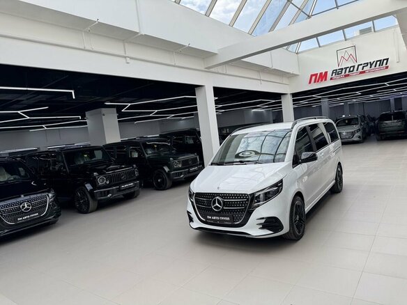 2026 Mercedes-Benz V-Класс Long 300 d длинный III (W447) Рестайлинг 2, белый, 15170000 рублей - вид 40