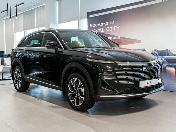 2026 Haval F7 II, чёрный - вид 1