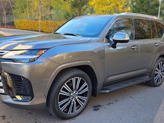 2022 Lexus LX 600 IV, серый, 15000000 рублей, вид 1