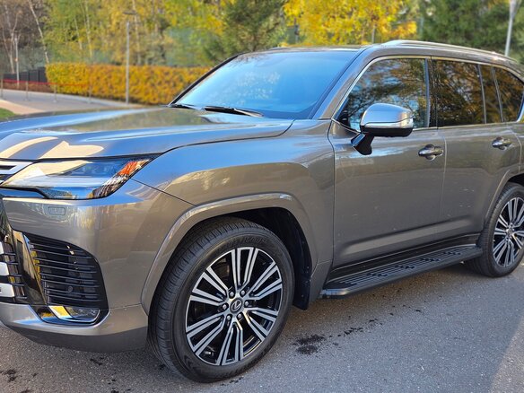 2022 Lexus LX 600 IV, серый, 15000000 рублей