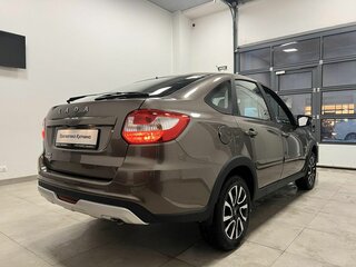 2026 Lada (ВАЗ) Granta Active Cross I Рестайлинг, коричневый, 1266000 рублей, вид 4