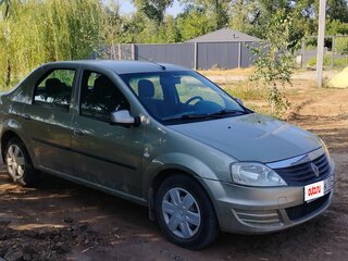 2014 Renault Logan I Рестайлинг, бежевый, 510000 рублей, вид 2