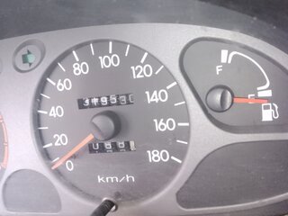 2003 Hyundai Starex I Рестайлинг, чёрный, 313000 рублей, вид 4