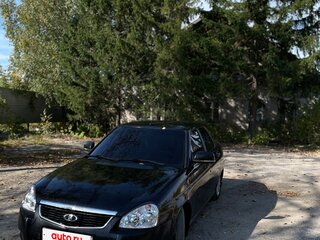 2014 Lada (ВАЗ) Priora I Рестайлинг, чёрный, 450000 рублей, вид 1