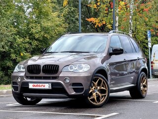 2011 BMW X5 30d II (E70) Рестайлинг, коричневый, 1815000 рублей, вид 5