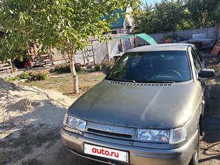 1999 Lada (ВАЗ) 2110, серебристый, 120000 рублей, вид 1