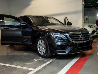 2015 Mercedes-Benz S-Класс 600 Long VI (W222, C217), чёрный, 11900000 рублей, вид 1