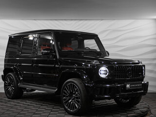 2025 Mercedes-Benz G-Класс AMG 63 AMG II (W465) Рестайлинг, чёрный, 39500000 рублей, вид 3