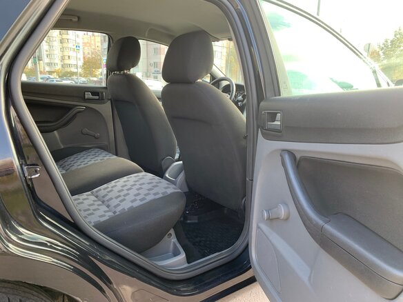 2009 Ford Focus II Рестайлинг, чёрный, 485000 рублей - вид 20