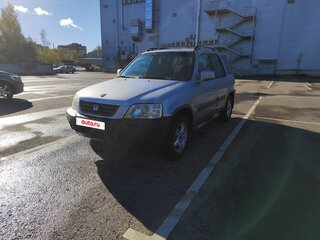 2001 Honda CR-V I Рестайлинг, серебристый, 400000 рублей, вид 1