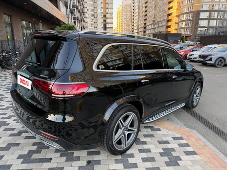 2022 Mercedes-Benz GLS 450 II (X167), чёрный, 9600000 рублей, вид 2