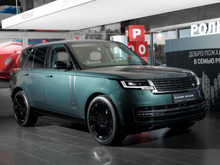 2026 Land Rover Range Rover D350 MHEV V, зелёный, 26700000 рублей, вид 3