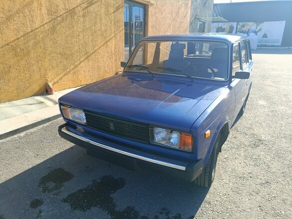 2009 Lada (ВАЗ) 2104, синий, 345000 рублей - вид 3