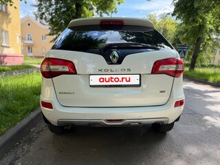 2014 Renault Koleos I Рестайлинг 2, белый, 999999 рублей, вид 5