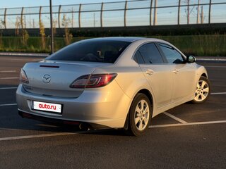2008 Mazda 6 II (GH), серебристый, 720000 рублей, вид 5