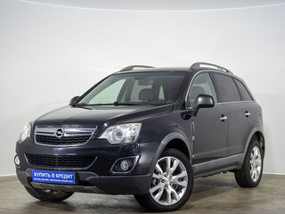 2012 Opel Antara I Рестайлинг, чёрный, 849000 рублей, вид 3