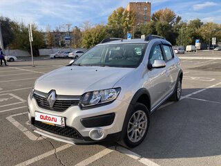 2017 Renault Sandero Stepway II, серебристый, 1150000 рублей, вид 1