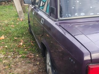 2001 Lada (ВАЗ) 2107, фиолетовый, 200000 рублей, вид 5