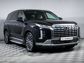 2022 Hyundai Palisade I Рестайлинг, синий, 5950000 рублей, вид 3