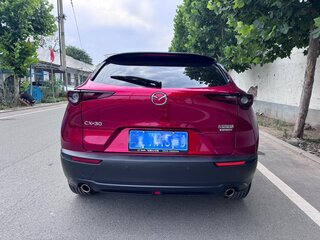 2021 Mazda CX-30 I, серый, 1710000 рублей, вид 4