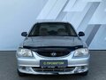 2008 Hyundai Accent ТагАЗ II, серебристый - вид 1