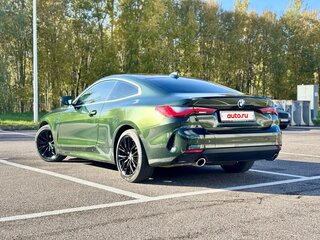 2020 BMW 4 серии 420d xDrive G22, G23, G26, зелёный, 4200000 рублей, вид 5
