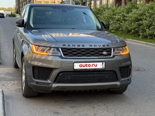 2018 Land Rover Range Rover Sport II Рестайлинг, серый, 3799000 рублей, вид 2