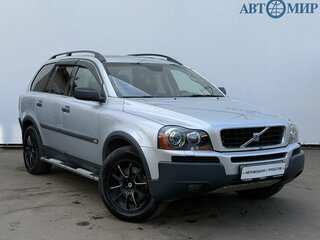 2005 Volvo XC90 I, серебристый, 690000 рублей, вид 3