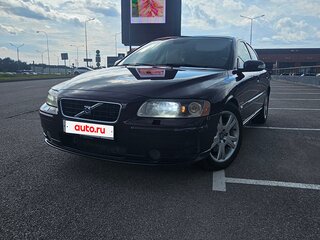 2006 Volvo S60 I Рестайлинг, пурпурный, 600000 рублей, вид 2