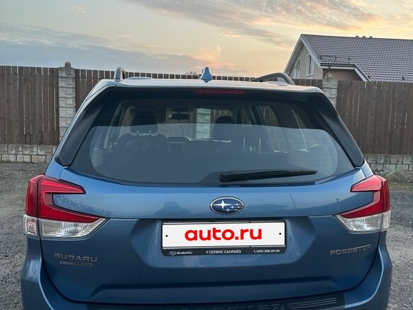 2019 Subaru Forester V, синий, 2550000 рублей - вид 2